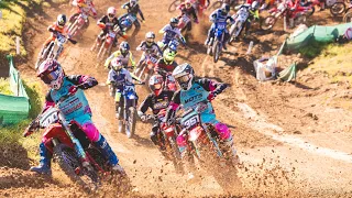 Best of 2 Stroke Action 💥 MX125 Motocross Talavera 2024 by Jaume Soler