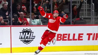 Dylan Larkin (#71) All Goals 2021-22 Season