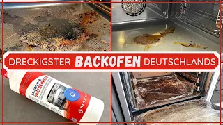 Dreckigster Backofen Deutschlands / XXL Aufräummotivation / MAXXI CLEAN BACKOFEN (12,90€)