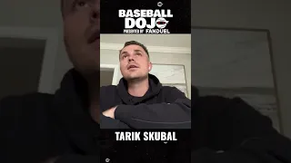 What's your Nastiest Pitch Ever? Tarik Skubal describes the filthiest pitch he's thrown. #mlb