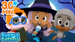 Halloween Costumes, Games, Songs, & More! 🎃 30 Minute Compilation | Bubble Guppies
