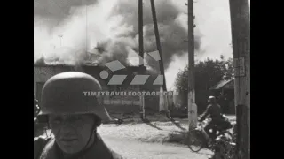 1941 KIEV/KYIV| WW2 | GERMAN WEHRMACHT CONQUERS UKRAINIAN CAPITAL - PRIVATE FOOTAGE