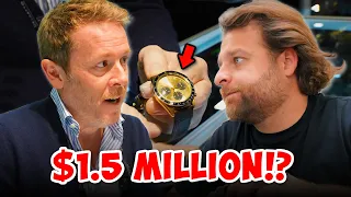 Insane $1M Watches Revealed at Miami Beach Show! | CRM Life E143