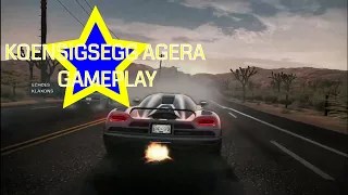 KOENIGSEGG AGERA:FASTER THAN LIGHT RACE- NEED FOR SPEED HOT PURSUIT(2010)