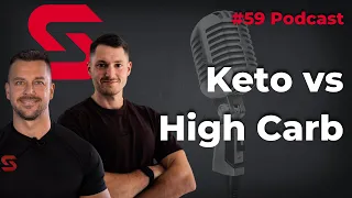 STRONG for life #59 | Keto vs High Carb - Was ist im Sport effektiver für mehr Performance?