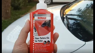 sonax süper parlatıcı cila / sonax car polish / sonax cila