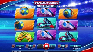 Knockout Football Rush Bonus Feature (Habanero)