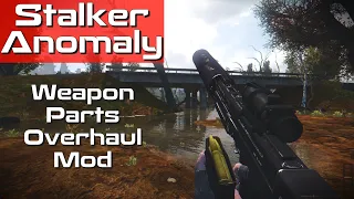 Weapon Parts Overhaul Mod Stalker Anomaly