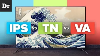 Выбрать ТВ ДИСПЛЕЙ: IPS vs TN vs VA. В ЧЕМ РАЗНИЦА?