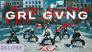 [DANCE IN PUBLIC] XG - ‘GRL GVNG’ One Take Dance Cover by ECLIPSE, San Francisco