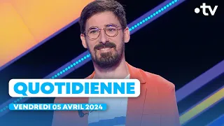 Emission Quotidienne du Vendredi 05 Avril 2024 - Questions pour un Champion