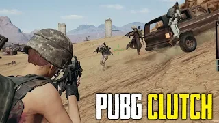 PUBG - How to CLUTCH! (Playerunknown's Battlegrounds)