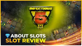 Infectious 5 xWays by Nolimit City (Video Slot Review)