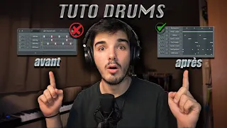 COMMENT FAIRE DES BONNES DRUMS ? [TUTO FL STUDIO]