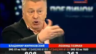 Поединок  Владимир Жириновский и Леонид Гозман 20 01 2011 online video cutter com