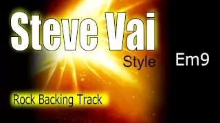 Rock Ballad Guitar Backing Track Steve Vai Style Em By VitoAstone