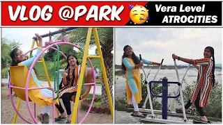😜Crazy Sisters at the Park 😍Semma Jolly || Preetha Ammu || Ammu Times ||