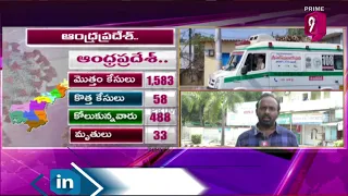 Corona Updates: 58 More Positive Cases Reported in AP Today | Prime9 News