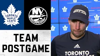 Maple Leafs Media Availability | Postgame vs. New York Islanders | November 21, 2022