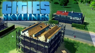 Cities: Skylines c iSlate - "Водопровод"