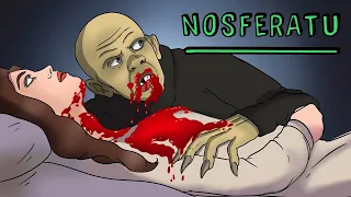 La Leyenda de Nosferatu 🧛‍♂ Draw My Life Historia de Terror