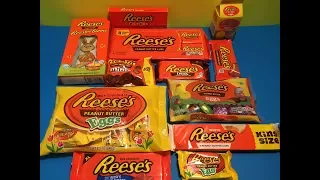 Reese's Candy Taste Test Unboxing