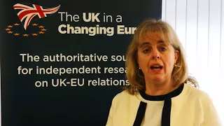 Professor Catherine Barnard speaking on the EU Withdrawal Bill