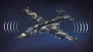 Модернизированный штурмовик Су-25СМ3 "Суперграч"/Modernized attack aircraft Su-25SM3 "Superrach"