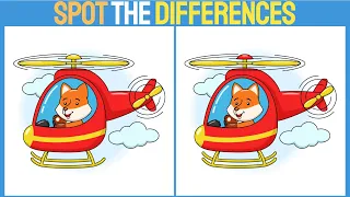 【Find the difference】Is your brain healthy?? Spot 3 differnce in 90 seconds!!【Spot the difference】