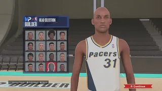 Create Reggie Miller 2K24