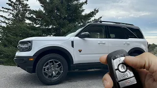 Ford Bronco Sport Keyfob Tricks (and how to set them up)