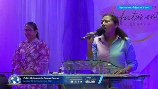 🔷️ Culto Misionero de Damas Dorcas | Martes 29 de Noviembre del 2022.  ¡𝑺𝒊𝒏𝒕𝒐𝒏𝒊𝒛𝒂 𝒚 𝑪𝒐𝒎𝒑𝒂𝒓𝒕𝒆!