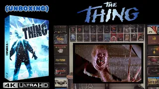 John Carpenter's The Thing Limited Edition Filmarena 4k Ultra HD Bluray Unboxing.