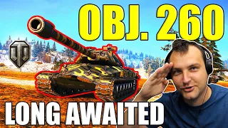 Back in Action: Obj. 260's Awaited Comeback! | World of Tanks