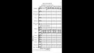 Fauré - Pavane in F# Minor, Op. 50 (Score)