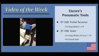 Encore's Pneumatic Tools EP-1680 / EP-1980