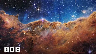 Space isn't as colourful as you think | BBC Global