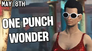 Punching my way through the Commonwealth - Fallout 4