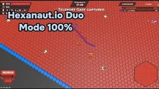 Hexanaut.io Duo Mode Full Map 100%