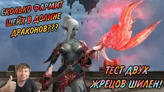 Тест фарма опыта и адены в Долине Драконов в Lineage 2 Essence! Шейх против обычного игрока!