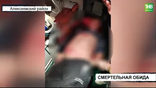 В Татарстане на ферме нашли тело работника с 20 ножевыми ранениями | ТНВ