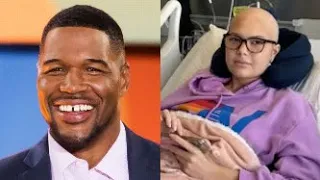 Please Keep Michael Strahan Daughter In Your Prayers. She Was Diagnosed  Life Threatening Disease