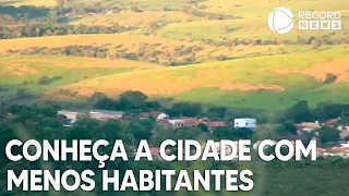 Conheça a cidade brasileira com menos habitantes do país