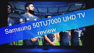 Samsung TU7000 2020 UHD TV review