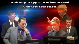 Verdict Reaction!- Johnny Depp v. Amber Heard- Jury is in! Punk Law 101