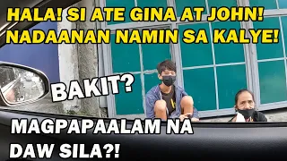 ATE GINA AT JOHN "MAGPAPAALAM NA DAW KAY KABUSINESS?"🥺 | Papadinz TV