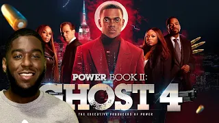 Power Book II: Ghost | Official Trailer | Season 4 REACTION