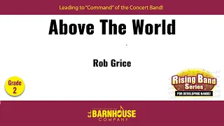 Above the World - Rob Grice (with Score)