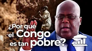 ¿Por qué el CONGO es TAN POBRE? - VisualPolitik