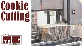 Cutting and Drying Wood Cookies